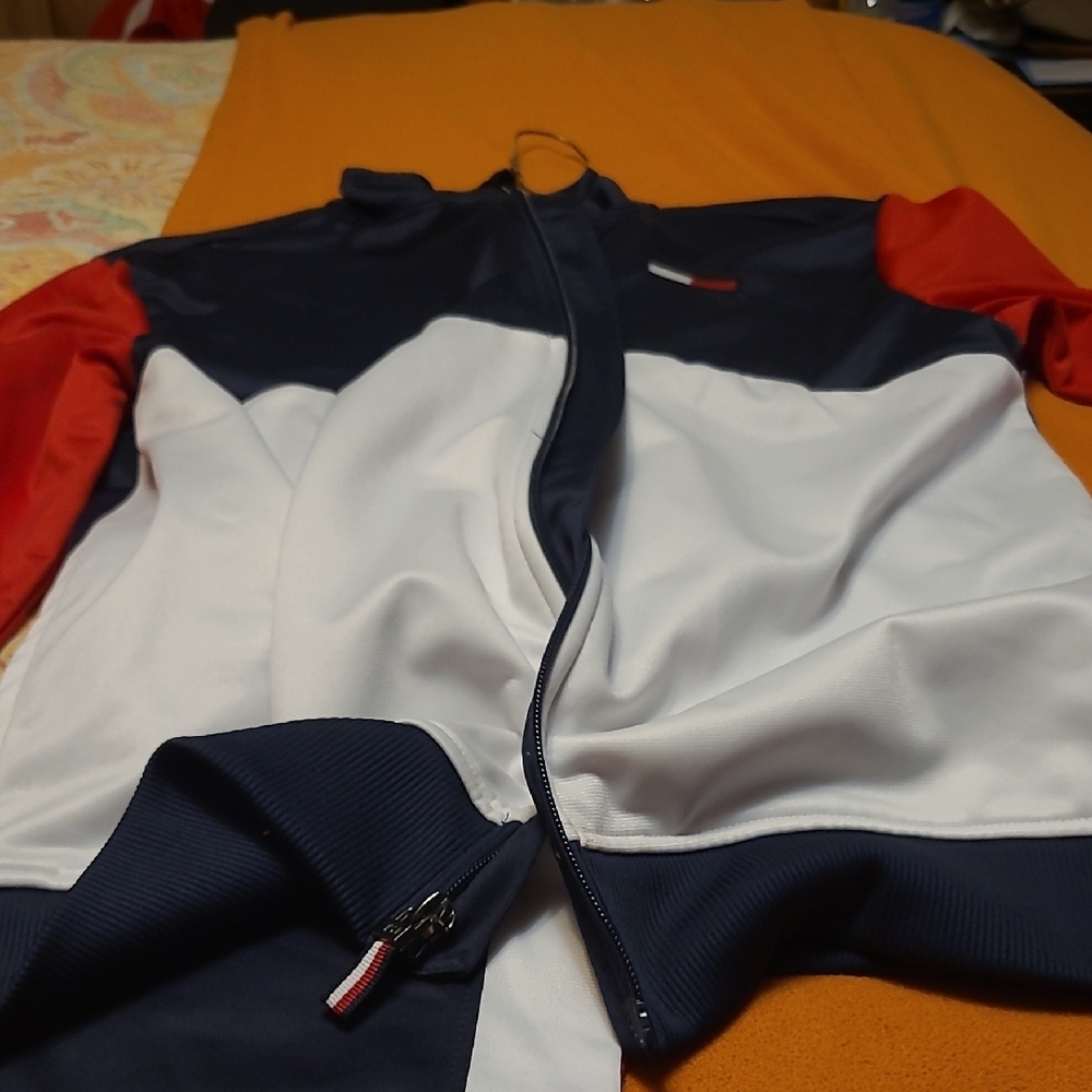 Tommy Hilfiger Kids Matching Set - Red, White, and Blue